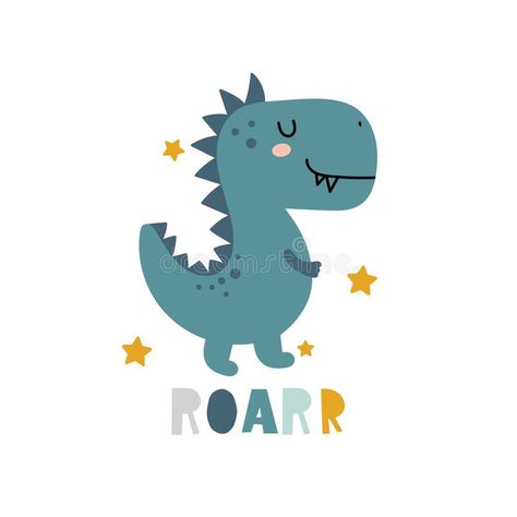 T Rex Clipart, T Rex Illustration Cute, Cute T Rex Cartoon, Trex Dinosaur Illustration, Cute Dino Illustration, Cute Dinosaur Illustration, Dinos Illustration, Dinosaur Pictures For Kids, Kids Illustration Art