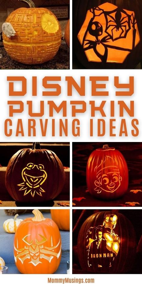 Disney Jack O Lantern Pumpkin Stencil, Disney Jack O Lantern Ideas, Disney Jack O Lantern, Jack O Lantern Ideas, Disney Pumpkin Stencils, Disney Pumpkin Carving Templates, Diy Pumpkin Carving, Painted Pumpkin Ideas, Unique Pumpkin Carving Ideas