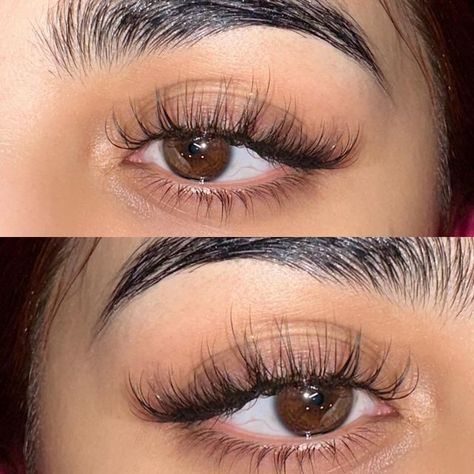 Light Wispy Lashes, Classic Wispy Lashes, Wispy Classic Lashes, Wispy Classic Lash Extensions, Classic Wispy Lash Extensions, Holiday Lashes, Pretty Eyelashes, Wispy Lash Extensions, Classic Lash Extensions