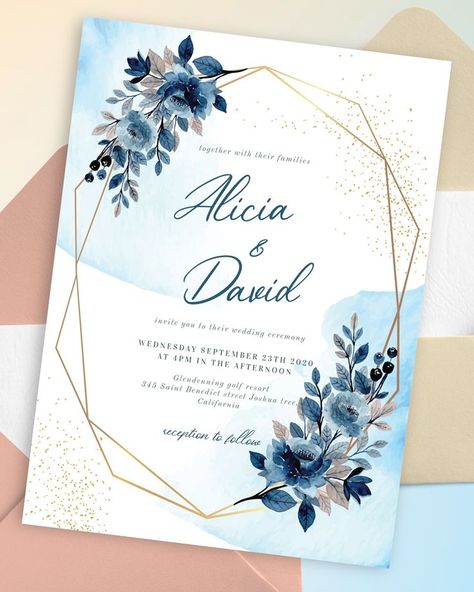 Engagement Invitation Card Design, Online Wedding Invitations Templates, Details Card Wedding, Online Invitation Card, Engagement Invitation Cards, Free Wedding Invitation Templates, Unique Wedding Cards, Wedding Reception Invitations, Indian Wedding Invitation Cards