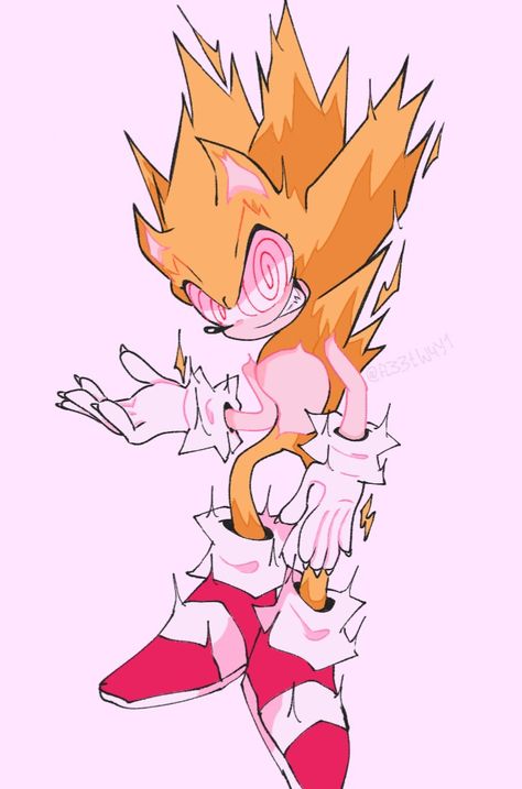 fleetway super sonic Fleetway Sonic Fanart, Fleetway Super Sonic, Fleetway Sonic, Tails Doll, How To Draw Sonic, Sonic Exe, Super Sonic, Silver The Hedgehog, Sonic Funny