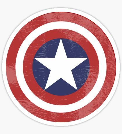 Captain America Shield Stickers | Redbubble Avengers Stickers, Captain America Shield, Computer Sticker, Stickers Redbubble, Tumblr Stickers, Phone Stickers, Stickers For Sale, Cool Stickers, Fun Stickers