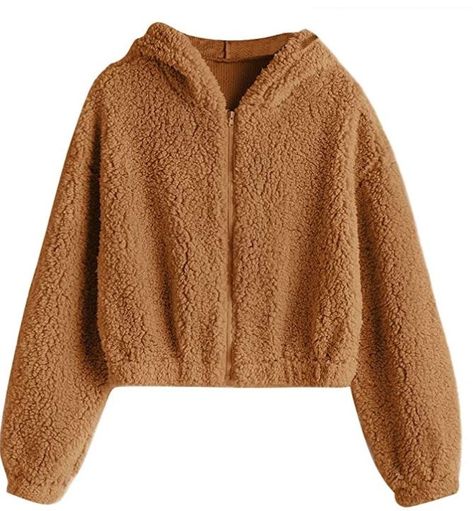 Teddy Bear Jacket, Bear Jacket, Plush Coat, Fluffy Jacket, Faux Shearling Jacket, Y2k Aesthetic Outfits, Teddy Jacket, Casual Cardigans, Womens Fleece