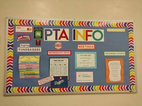 Pta Membership Drive, Pto Bulletin Board, Pta Organization, Pta Bulletin Boards, Pta Board, Pto Board, Pta Membership, Programming For Beginners, Pta Events