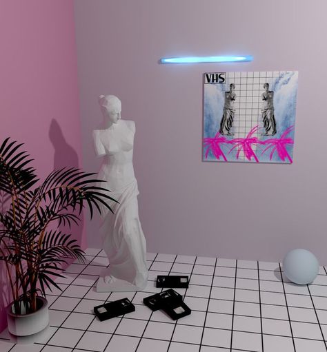 Vaporwave Room, Vaporwave Wallpaper, Vaporwave Art, New Retro Wave, Vaporwave Aesthetic, Neon Aesthetic, Glitch Art, Soft Grunge, Pics Art