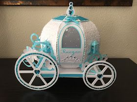 Diy Cinderella Carriage, Fairytale Carriage, Cinderella Crafts, Cinderella's Carriage, Light Em Up, Cinderella Carriage, Princess Carriage, Pumpkin Carriage, Cinderella Party