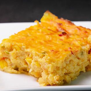 Corn Pie Recipe Sweet Corn Pie Recipe, Corn Pie Recipe, Corn Pie, Trinidad Recipes, How To Make Corn, Trini Food, Corn Casserole Recipe, Cream Style Corn, Clam Recipes