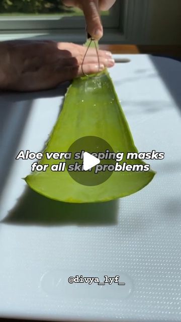 Clear Healthy Skin, Night Mask, Skin Care Face Mask, Over Night, Glow Up Tips, Trending Videos, Skin Problems, The Skin, Home Made