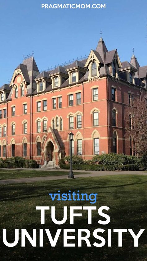 Visiting Tufts University Tufts University Aesthetic, Bates College, Bowdoin College, Tufts University, College Visit, Study Spanish, College Writing, International University, Dental School