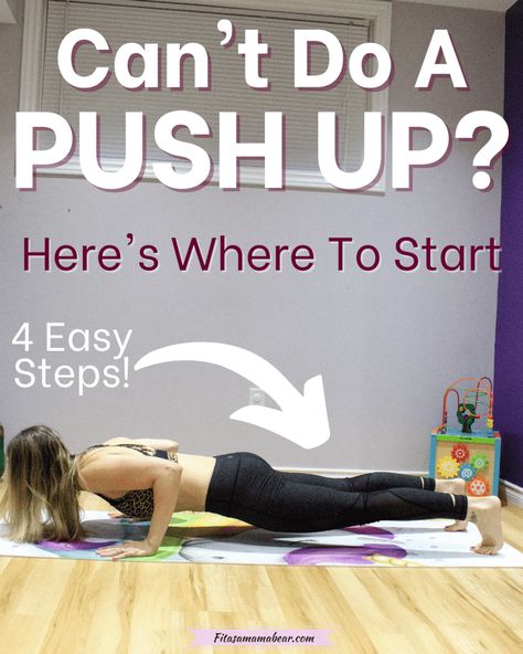 Learn How To Get Better At Pushups In Just 4 Steps Get Better At Pushups, How To Do Pushups, Push Up Beginner, Proper Push Up, Pushup Variations, Perfect Pushup, Benefits Of Strength Training, Push Up Workout, Fitness Tips For Women