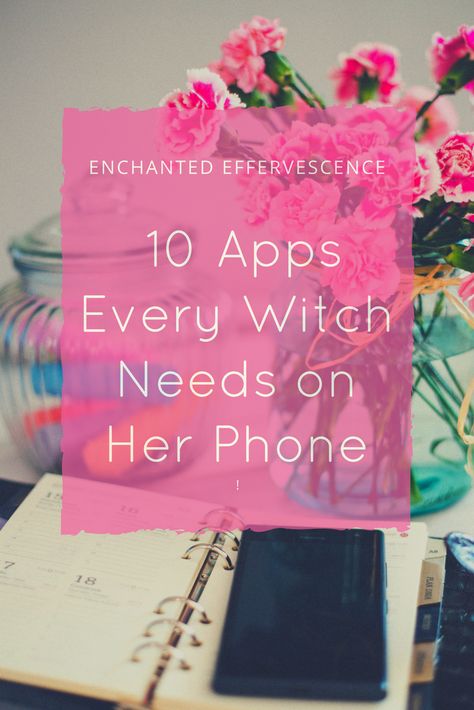 on Her Phone June 13, 2017Alex Witchcraft Organization, Witchy Websites, Urban Witch Aesthetic, Cosmic Witch Aesthetic, Boho Witch Aesthetic, Witchy Apps, Witch Apps, Cosmic Witch, Wicca For Beginners