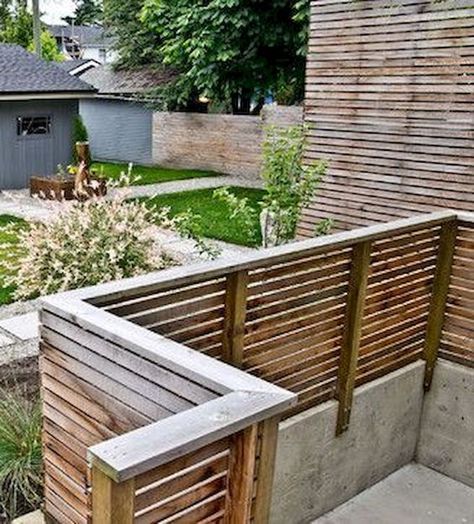 Fence Modern, Landscape Design Software, Mango Design, Wood Fence Design, Modern Landscape Design, Modern Landscape, Landscape Architecture Design, Have Inspiration, Landscape Plans