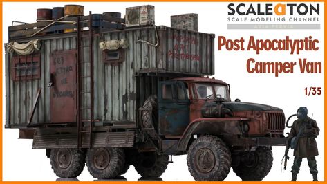 Post Apocalyptic Vehicles Concept Art, Post Apocalyptic Truck, Post Apocalyptic Car, Zombie Apocalypse Van, Apocalypse Van, Post Apocalyptic Vehicle, Zombie Survival Vehicle, Weird Tanks, Dragon Wagon