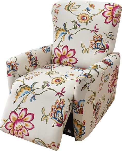 Amazon.com: CRFATOP Stretch Recliner Cover 4-Pieces 1Seat Recliner Chair Slipcovers Printed Fallon Collection Slipcover Recliner Lazy Boy Furniture Protector for Living Room,11 : Home & Kitchen Lazy Boy Furniture, Lazy Boy Chair, Small Recliners, Lazy Boy Recliner, Boys Furniture, Recliner Chair Covers, Recliner Couch, Lazy Boy, Recliner Cover