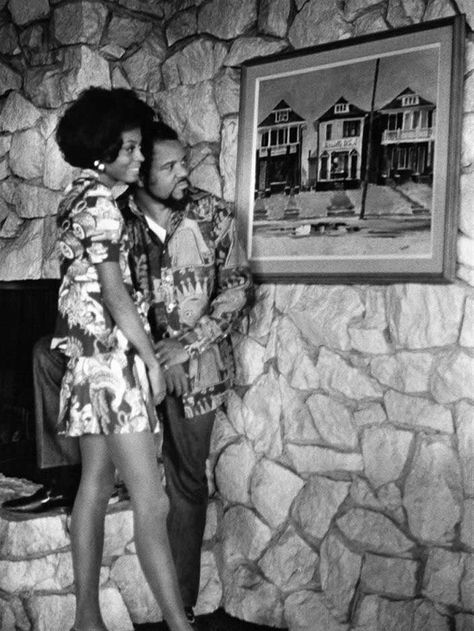 Diana Ross & Berry Gordy Motown Records, Mary Wilson, Berry Gordy, Evan Ross, Tamla Motown, Smokey Robinson, The Supremes, Black Glamour, Vintage Black Glamour