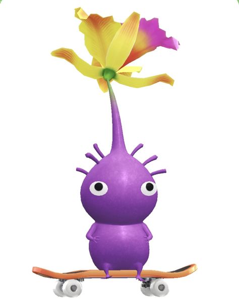 purple pikmin Purple Pikmin, Pikmin Bloom, Pikmin 4, Bulletin Journal Ideas, Cute Laptop Wallpaper, Super Mario Art, Nintendo Art, Mario Art, Cute Doodle Art