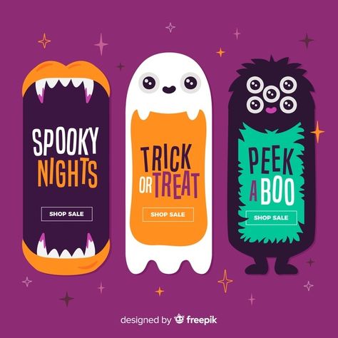 Halloween Graphics Design, Halloween Ads, Halloween Graphic Design, Halloween Banners, Halloween Treat Tags, Halloween Promotions, Dekorasi Halloween, Casa Halloween, Halloween Graphics