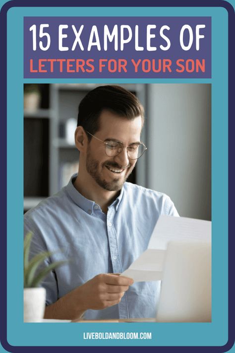 Nothing beats a mother's love. Show your son some affection in these letter to son examples provided in this post. Love Letter To My Son, Retreat Letter To My Son, Letter To Son Going To College, Letter To Son From Mom, Sorry Letter, Dear John Letter, Letter To Son, Message To My Son, Letter To My Son