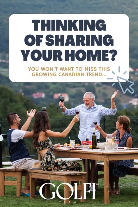 Have you ever thought about sharing your home with your parents or grandparents? Or are your adult children still living at home? If so, you're not alone. The trend of multigenerational living is growing in Canada at a rapid pace. The number of intergenerational households is increasing nationwide, most noticeably in cities such as Toronto and Vancouver. Many people choose to live in a multigenerational family unit for various reasons. Living In Canada, Multigenerational Living, Family Unit, Green Homes, Family Units, Pros And Cons, The Trend, Sustainable Living, Vancouver