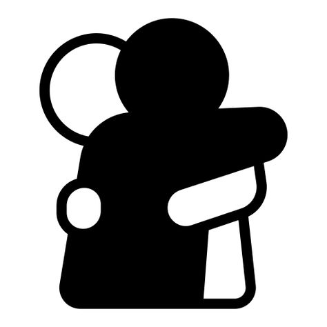 Hugging Emoji Drawing, How To Draw Hugs, Hug Symbol, Hug Icon, Hug Logo, Hug Drawing, Friend Icon, Hugging Drawing, Hug Images