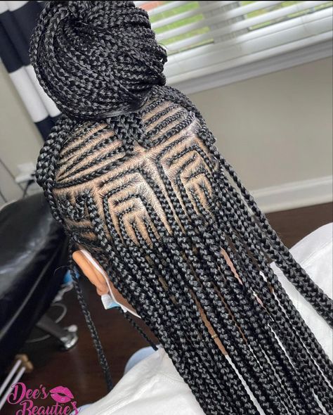 Tetris Braids, Paint Ideas 2023, Aesthetic Hair Color, Long Ponytail Hairstyles, Nails Paint, Hair Styles For Short Hair, Styles For Short Hair, Braided Hairstyles For Black Women Cornrows, Tips Hair