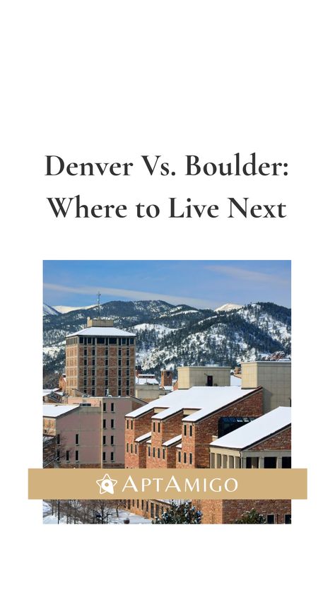 Everything You Need to Know about Living in Denver Vs. BoulderTrying to decide where in Colorado to live next? Check out our rundown of Denver vs. Boulder if these cities pique your interest. Attractions & Activities,LoDo Denver Lodo Denver, Denver Apartments, Moving To Denver, Where To Live, Apartment Searching, Mile High City, Apartment View, Downtown Denver, University Of Colorado