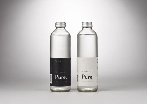 10 Most Impressive Product Label Designs of All Time Water Label Design, Label Botol, Bottle Design Water, Water Bottle Label Design, Water Packaging, Drinks Packaging Design, Bottle Design Packaging, Water Branding, Bottle Label Design