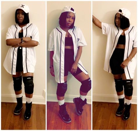 90s Attire Black Women, 90s Summer Outfits Black Women Party, 90 Party Outfits Black Women, 90s Party Outfit Black Women Hip Hop, 90s Inspired Outfits Party Hip Hop, 90s Outfit For Party, Plus Size 90s Fashion Outfits Hip Hop, 90s Hip Hop Outfits For Women Party, 90s Birthday Party Theme Outfit Women