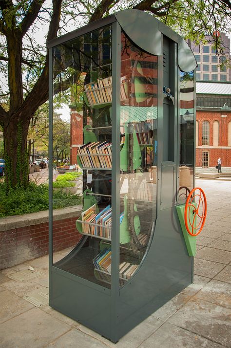 Street Library, Mobile Library, Market Art, Lending Library, Mini Library, Beautiful Library, Little Library, Home Libraries, Free Library