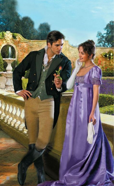 Wicked Book, Romance Book Covers Art, Romance Covers Art, Image Couple, Romance Novel Covers, Romance Covers, Romantic Paintings, Period Clothing, Couple Painting