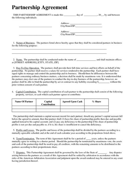 Partnership Agreement  Business Templates  Small Business Plan pertaining to Partner Business Plan Template – 10+ Examples of Professional Templates Ideas Partnership Contract Template, Business Agreement Contract Templates, Partnership Agreement Contract, Partner Contract, Business Partnership Agreement, Work Agreement, Partnership Agreement, Business Partnership, Memo Template