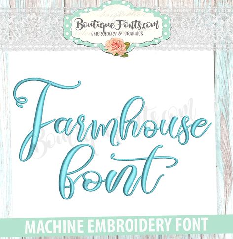 Includes 3 complete sets of uppercase letters with coordinating lowercaseApproximate Sizes:2 inch uppercase with coordinating lowercase2.5 inch uppercase with coordinating lowercase3 inch uppercase wit... Monogram Embroidery Letters, Farmhouse Font, Quilting Quotes, Applique Monogram, Embroidery Letters, Machine Embroidery Projects, Font Setting, Machine Embroidery Applique, Applique Embroidery Designs