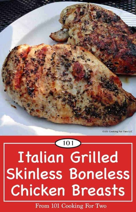 Bbq On The Grill, Italian Grilled Chicken, Grilled Italian Chicken, Italian Chicken Breast, Grilled Boneless Chicken Breast, Greek Chicken Breast, Oregano Recipes, Grilled Chicken Breast Recipes, Easy Grilled Chicken