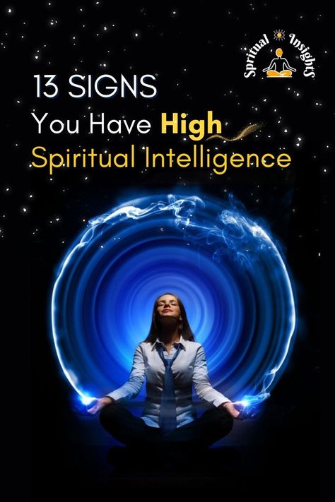 13 Signs You Have High Spiritual Intelligence Spiritual Intelligence, Clairvoyant Psychic Abilities, Spiritual Art Soul, Spiritual Eyes, Womb Healing, Positive Affirmations For Kids, Metaphysical Spirituality, Healing Spirituality, Soul Growth