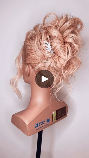 47K views · 3.3K reactions | ✨💕 EASY 2 PONYTAIL HACK - HIGH, GLAM, 90’S INSPIRED UP DO WITH HAIR ACCESSORIES! Hair Up Do Tutorials @markjohnhair LONDON 💕✨ 
.
.
#updo #updos #hairup #hairups #texturedupdo #texturedhair #hairvideo #hairvideos #hairtutorial #hairtutorials #hairgoals #hairfashion #upstyles #hairdo #hairdobride #bridalhair #weddinghair #weddinghairstyles #weddinginspo #hairreels #réel #reel #reelitfeelit #artist #hairartist #hairaccessories #hairjourney #hairaccessory #pinkhair #blondegirl | Mark Nelson-Wolter | djericrhodes · Metallica x Teddy Swims (DJ Eric Rhodes Mix) Updo Videos, 2 Ponytails, Ponytail Hack, Hair Up Do, Teddy Swims, Bride Updo, High Hair, Long Hair Updo, Hair Up Styles