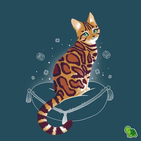 Nem érhető el leírás a fényképhez. Nerdy Shirts, Bengal Cat, Animal Welfare, Cat Painting, Cat Illustration, Cat Tattoo, Cat Drawing, Look At You, Cat Tshirt