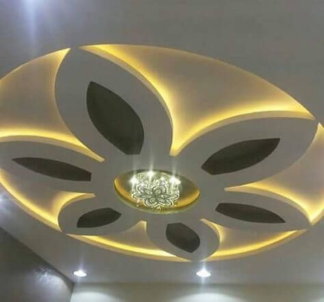 35 Stunning Ceiling Design Ideas To Spice Up Your Home - Engineering Discoveries Latest Pop Design For Bedroom, Latest Pop Design, New False Ceiling Designs, Pop Design For Bedroom, Gypsum Design, Drawing Room Ceiling Design, False Ceiling Designs, Simple Ceiling Design, Interior Room Decoration