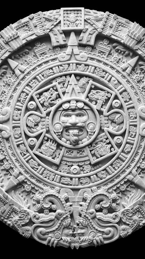 Aztec Stone, Native Mexican, Aztec Artwork, Mexican Artwork, Define Art, Aztec Tattoo Designs, Mexican Culture Art, Mayan Calendar, Mayan Art