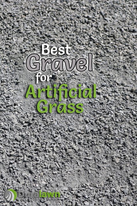 The best gravel for artificial grass consists of a mixture of 3/8" or smaller crushed rock and sand. This material ensures a solid foundation base layer and provides adequate drainage. Learn the steps to creating an artificial grass base layer including levelling, compacting and finishing for a spectacular final product that'll last many years. #artificialgrassgravel #duralawn Artificial Grass Ideas, Crushed Gravel, Grass Installation, Artificial Grass Installation, Artificial Grass, Yard Ideas, Front Garden, Working Area, Base Layer