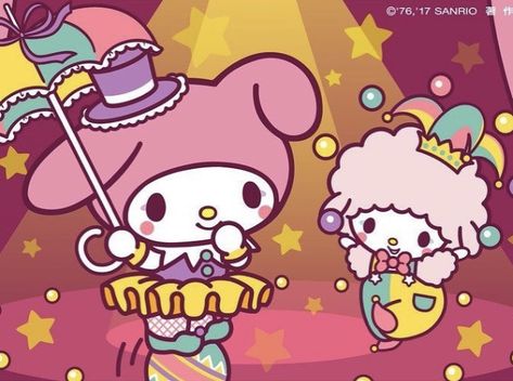 Clown App Icons, Clown Widget, Sanrio Clown, Clown Hello Kitty, Pink Clown, Clown Stuff, Clown Core, Cute Clown, Clowning Around