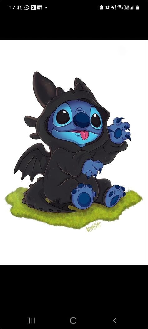 Toothless Dragon Drawing Easy, Stitch And Toothless Wallpaper, Cute Toothless Drawing, Toothless And Light Fury Tattoo, Stitch And Toothless Tattoo, Toothless Family, Toothless Fanart, Stitch Fan Art, Stitch And Toothless