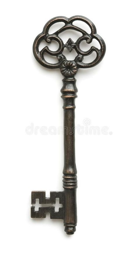 Disney Key Tattoo, Antique Key Tattoos, Small Key Tattoos, Skeleton Key Tattoo, Key Tattoo Designs, Victorian Key, Key Drawings, Chris Garver, Key Tattoos