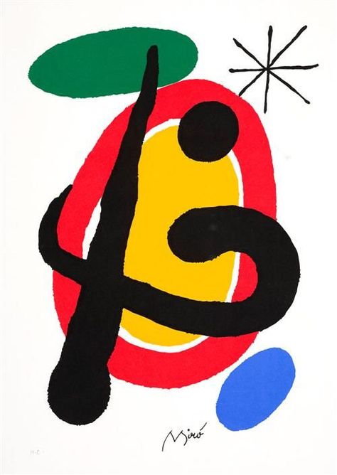 Joan Miró I Ferrà, Magritte Paintings, Surrealism Artists, Miro Paintings, Joan Miro Paintings, Famous Artists Paintings, Masterpieces Painting, Paintings Famous, Art Lessons For Kids