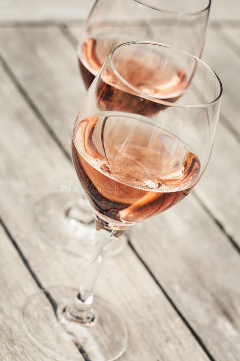 Two glasses of rose wine. On wooden table, shallow DOF , #Ad, #wine, #rose, #glasses, #wooden, #DOF #ad Rose Wine Aesthetic, Ruffino Prosecco, Kim Crawford, Wine Aesthetic, Peach Wine, Prosecco Wine, Cool Glass, Blush Wine, Rosé Wine