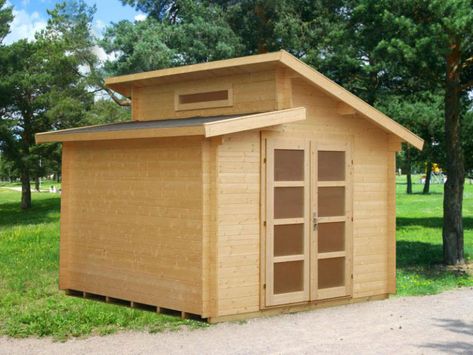 Garden Shed Kits & Storage Sheds for Sale | BzbCabinsAndOutdoors Shed Kits For Sale, Wood Shed Kits, Log Shed, Garden Shed Kits, Storage Shed Kits, Build Your Own Shed, Garden Cabins, Shed Construction, Sheds For Sale