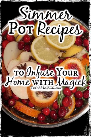 Simmer Pot Recipes to Infuse Your Home with Magick Witch Basics, Novice Witch, Witchy Mom, Green Witchery, Witch Recipes, Simmer Pots, Wicca Recipes, Simmer Pot Recipes, Kitchen Witch Recipes