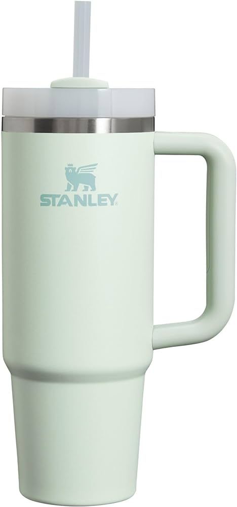 Stanley Quencher H2.0 FlowState Stainless Steel Vacuum Insulated Tumbler with Lid and Straw for Water, Iced Tea or Coffee, Smoothie and More, Mist, 30oz : Amazon.ca: Home The Narrows, Coffee Smoothie, Stanley Quencher, Home Goods Decor, Stainless Steel Cups, Stay Cold, Tea Or Coffee, Insulated Cups, Reusable Straw