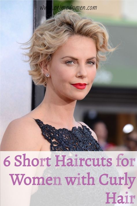 6 Short Haircuts for Women with Curly Hair Long Pixie Hairstyles Curly Hair, Short Curly Fine Hairstyles, Short Hairstyle Women For Wavy Hair, Best Short Haircuts For Curly Hair, Short Hairstyles For Women Over 50 Curly, Curly Wavy Short Hairstyles, Short Bobs For Curly Hair, Short Curls Hairstyle Women, Short Haircuts For Thinning Wavy Hair