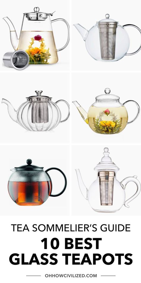 It can be overwhelming to find the perfect glass teapot with so many options available online. Check out my tips and picks on what I look for in a glass teapot as a Tea Sommelier. #teapots #glassteapots #teatime #teaaccessories #teaparty #tea Afternoon Tea Table Setting, Afternoon Tea At Home, Tea Table Settings, Afternoon Tea Tables, Tea Etiquette, Teapot Decor, Glass Tea Kettle, Perfect Cup Of Tea, Tea Bar