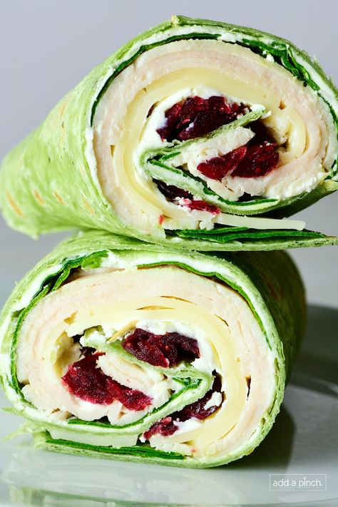 Thanksgiving Turkey Wraps, Fall Wrap Recipes, Turkey Ranch Roll Ups, Turkey And Avocado Wrap, Turkey Swiss Wrap, Turkey Tortilla Wraps, Spinach Wrap Ideas, Turkey Spinach Wrap, Turkey Rollups